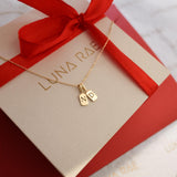 Yellow Gold Letter M