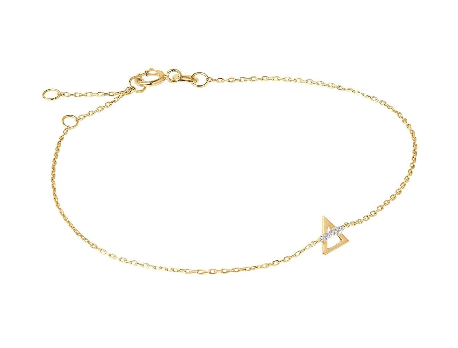 Picture of Luna Rae Solid 9k Gold Air Element Bracelet