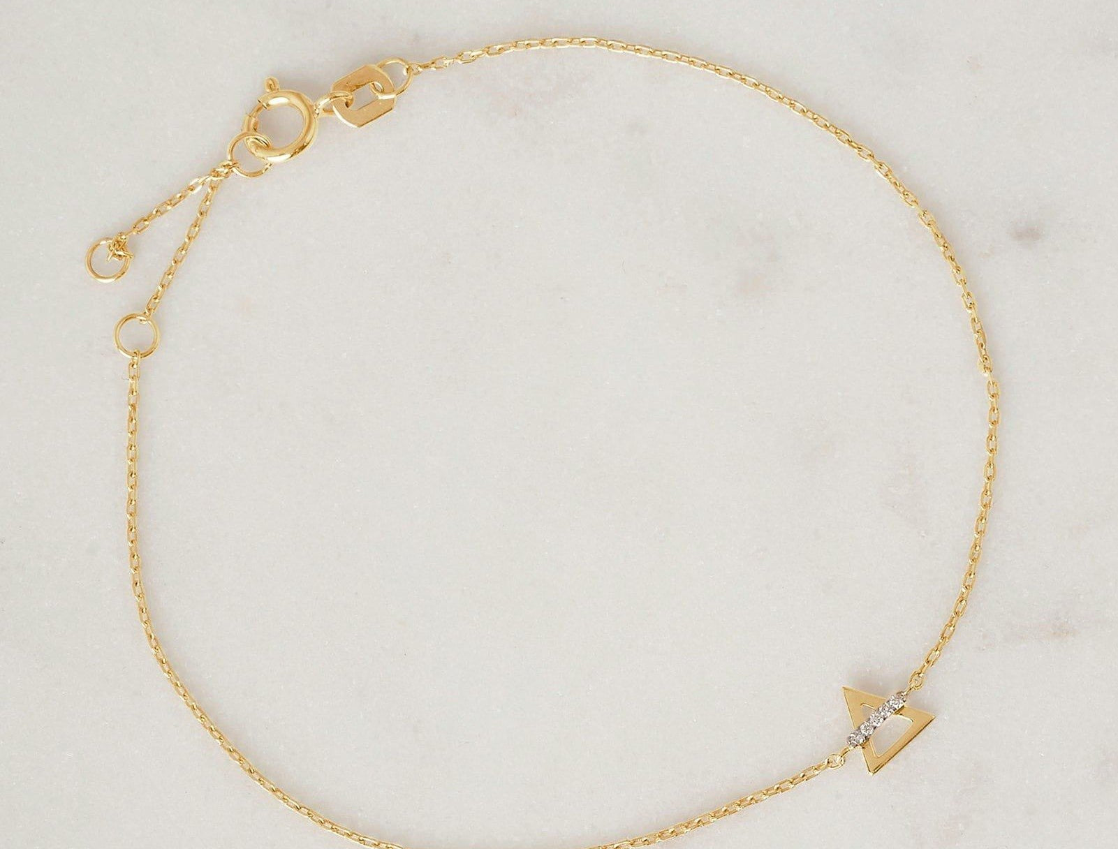 Picture of Luna Rae Solid 9k Gold Air Element Bracelet