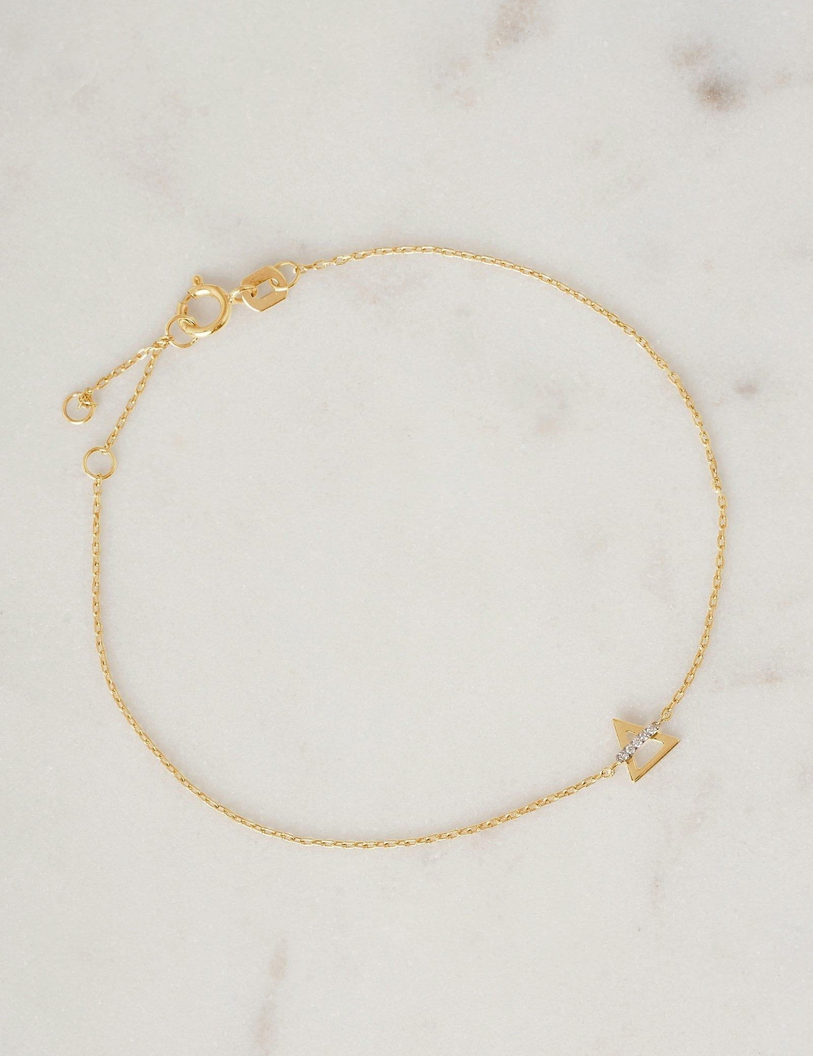 Picture of Luna Rae Solid 9k Gold Air Element Bracelet