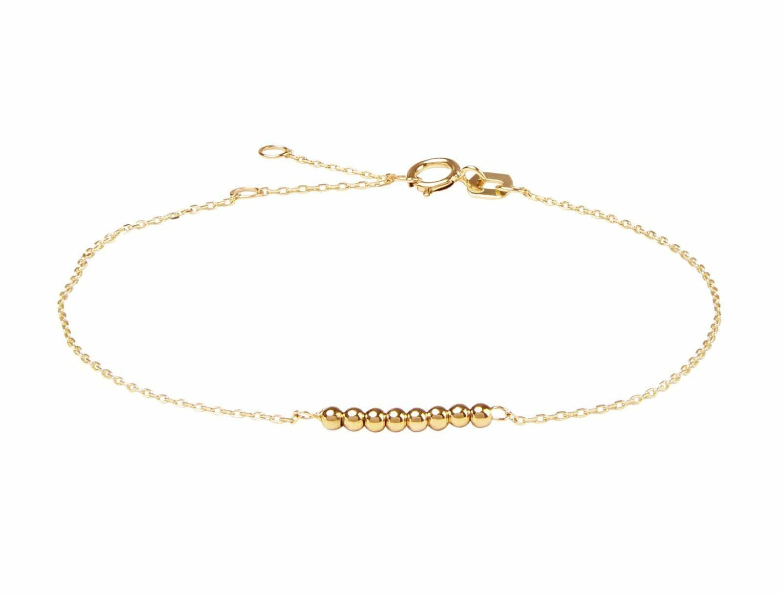 Picture of Luna Rae Solid 9k Gold Align Bracelet