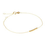 Picture of Luna Rae Solid 9k Gold Align Bracelet