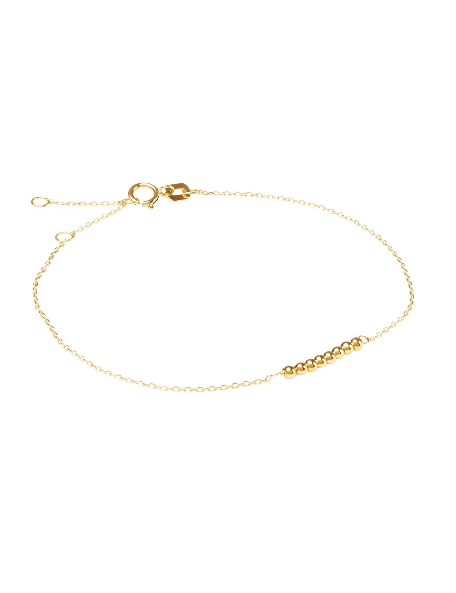 Picture of Luna Rae Solid 9k Gold Align Bracelet