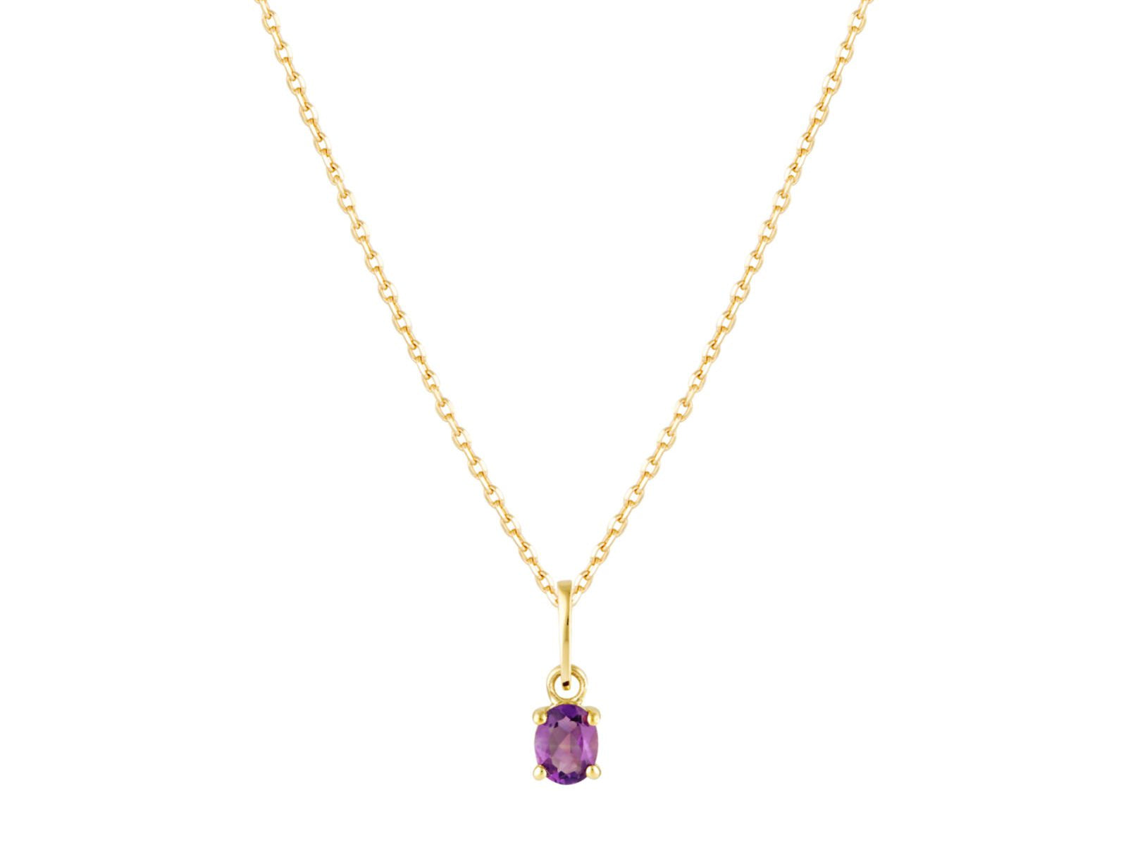 Picture of Luna Rae Amethyst Necklace