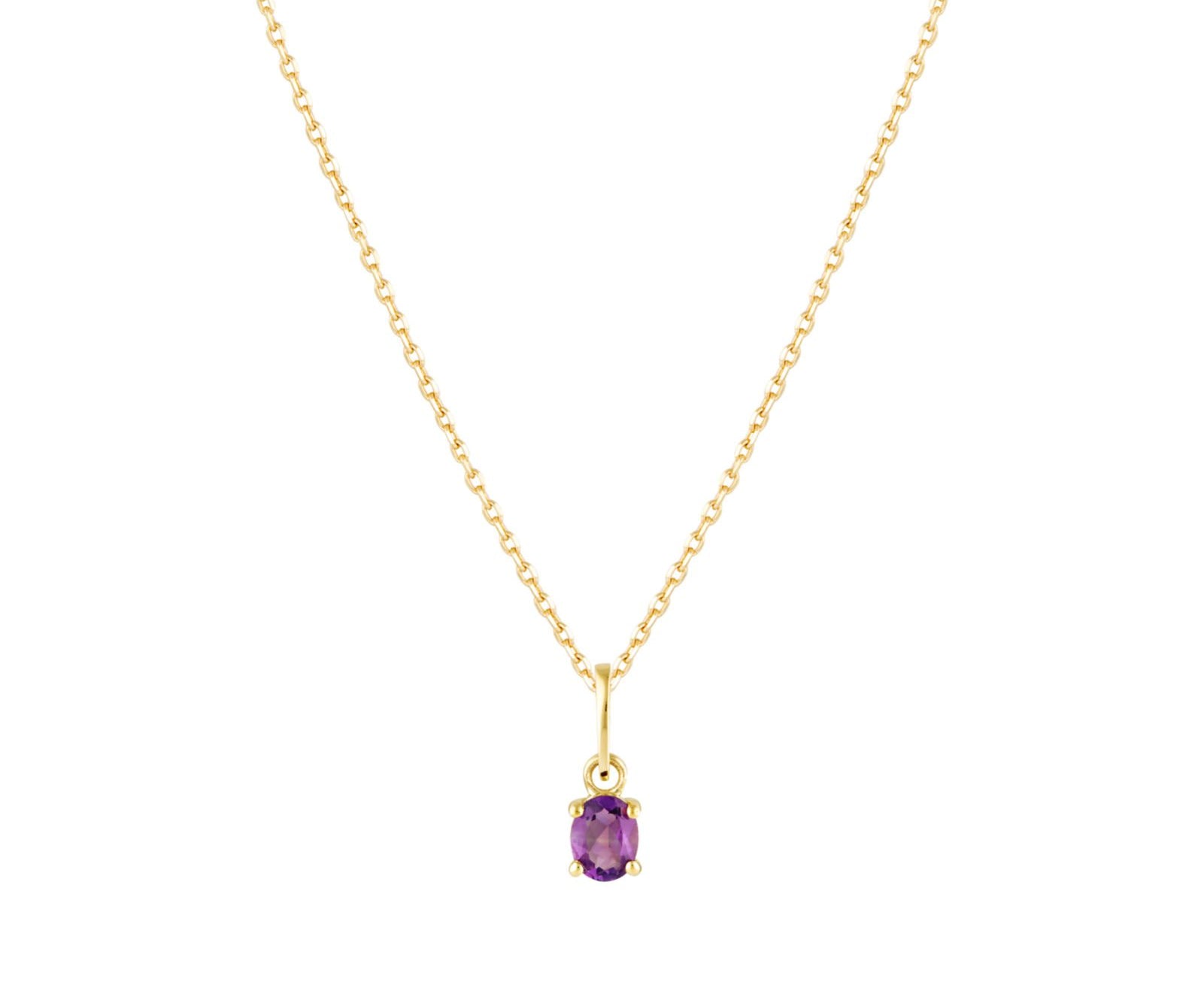 Picture of Luna Rae Amethyst Necklace