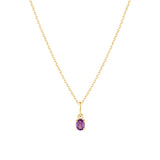 Picture of Luna Rae Amethyst Necklace