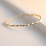 Picture of Luna Rae Solid 9k Gold Astra Ring