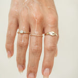 Picture of Luna Rae Solid 9k Gold Astra Ring