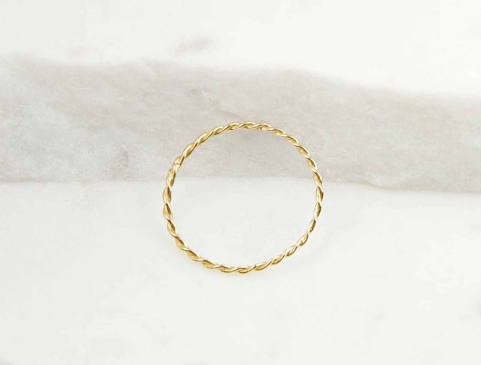 Picture of Luna Rae Solid 9k Gold Astra Ring