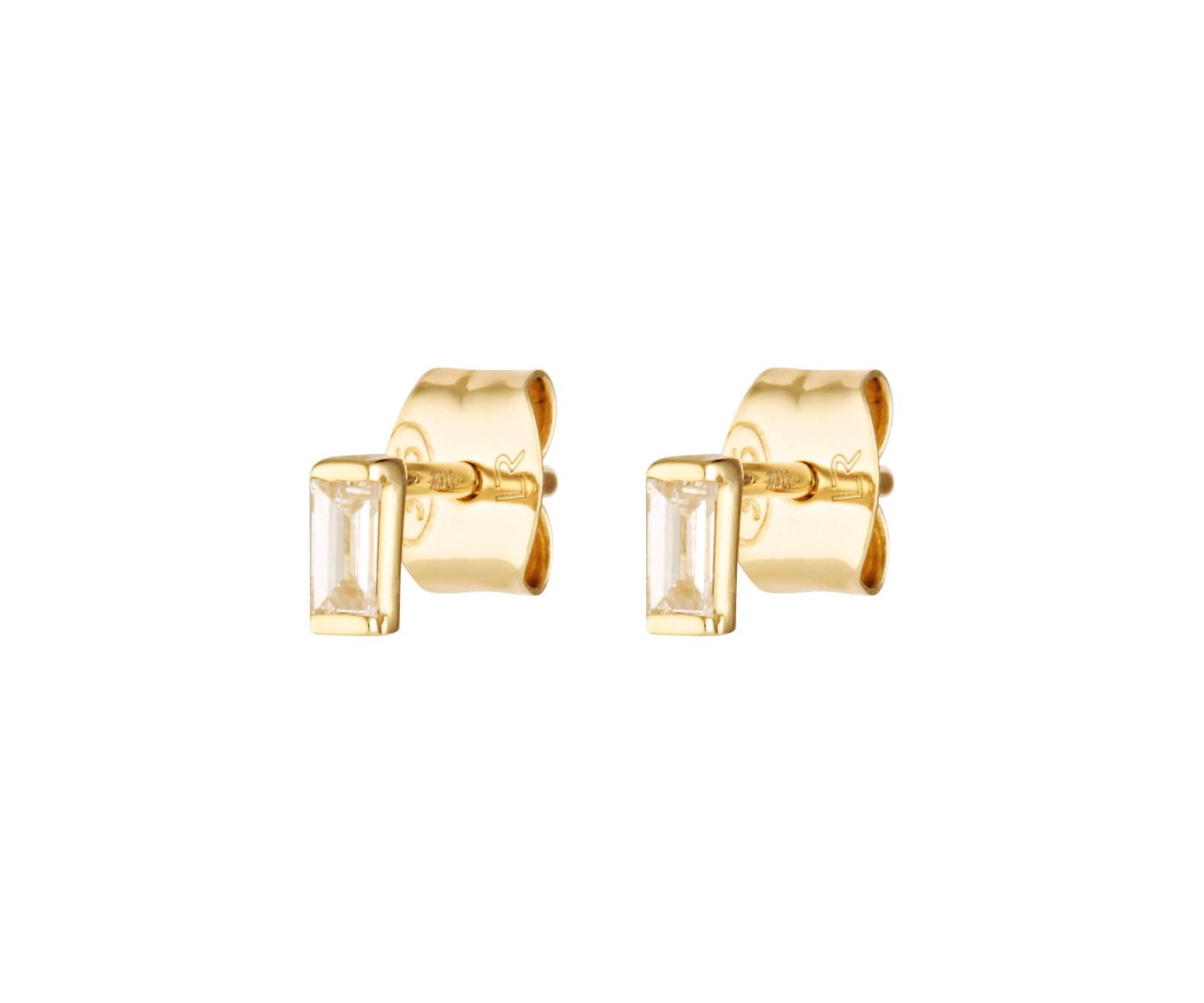 Picture of Luna Rae Solid 9k Gold Celeste Studs