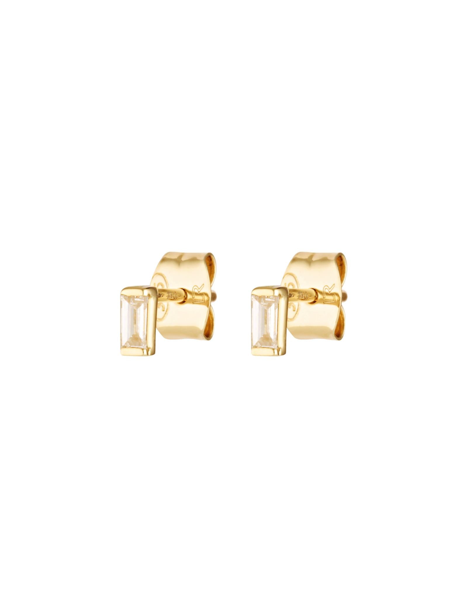 Picture of Luna Rae Solid 9k Gold Celeste Studs