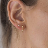 Picture of Luna Rae Solid 9k Gold Celeste Studs