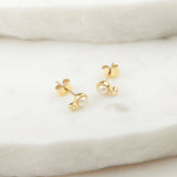 Picture of Luna Rae Solid 9k Gold Dara Studs