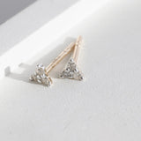 Picture of Luna Rae Solid 9k Gold Diamond Dancer Studs