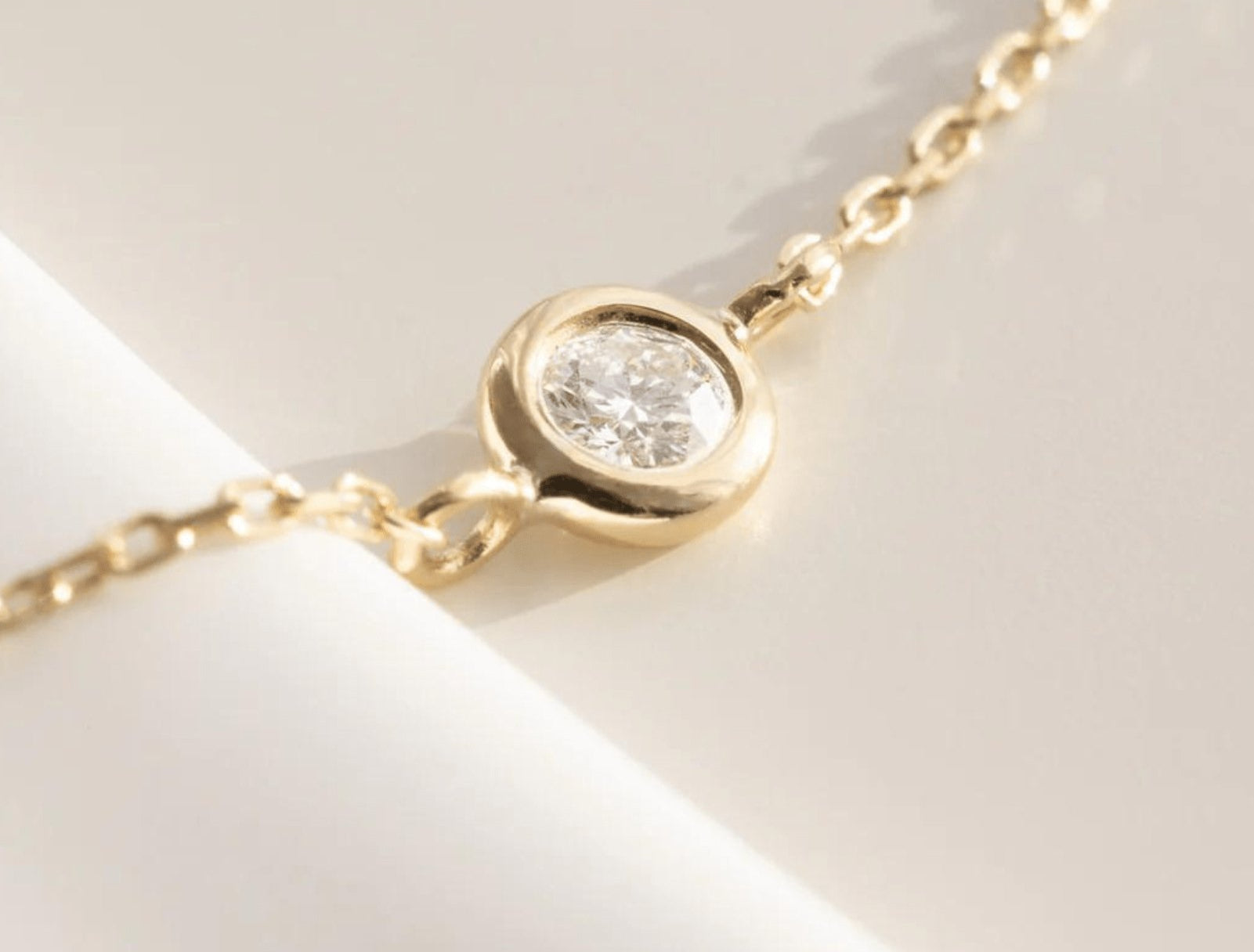 Picture of Luna Rae Solid 9k Gold Diamond Sky Bracelet