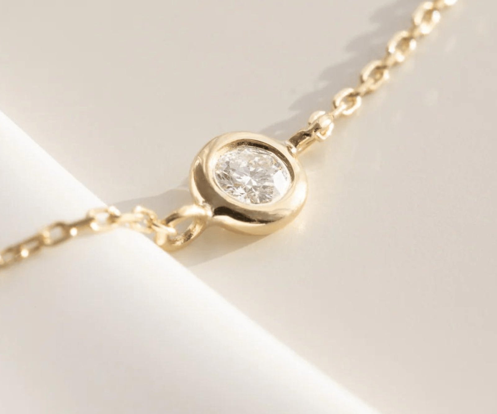 Picture of Luna Rae Solid 9k Gold Diamond Sky Bracelet