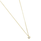 Picture of Luna Rae Solid 9k Gold Diamond Sky Necklace