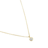 Picture of Luna Rae Solid 9k Gold Diamond Sky Necklace