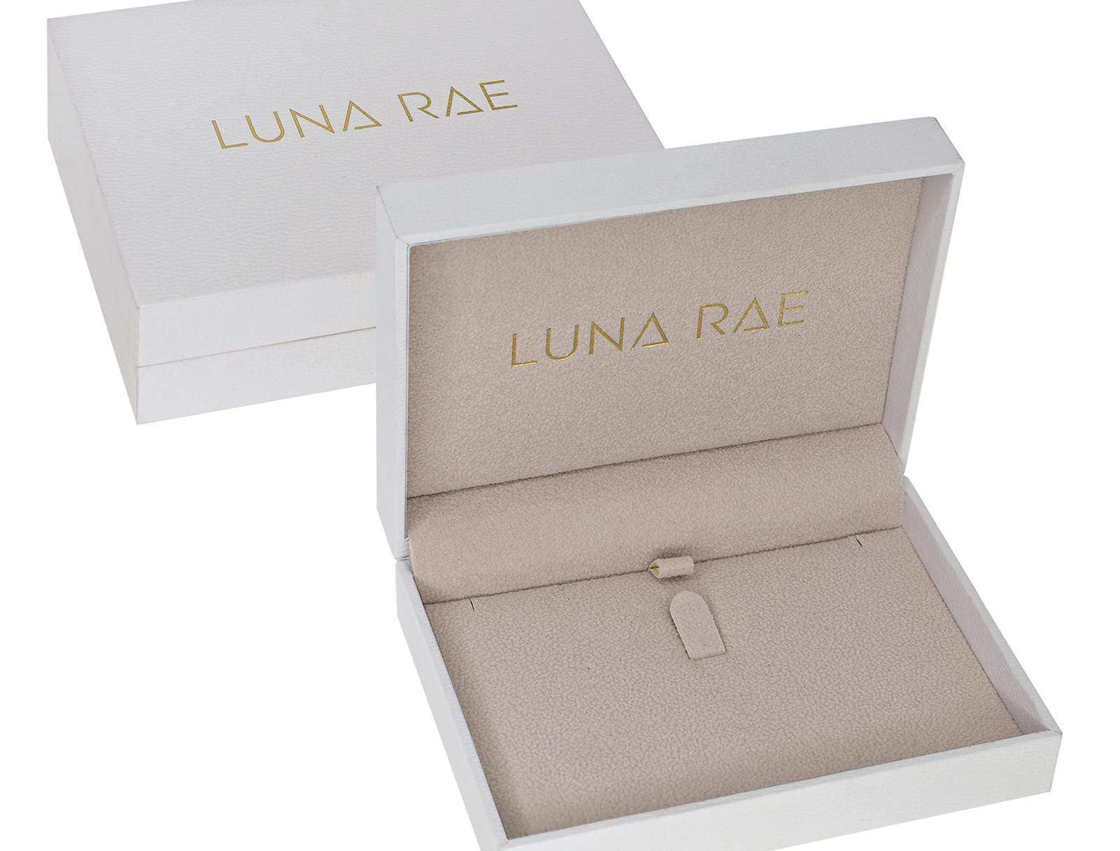 Picture of Luna Rae Solid 9k Gold Diamond Sky Necklace