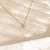 Picture of Luna Rae Solid 9k Gold Diamond Sky Necklace