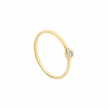 Picture of Luna Rae Solid 9k Gold Diamond Sky Ring