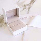 Picture of Luna Rae Solid 9k Gold Diamond Sky Ring