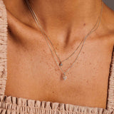 Picture of Luna Rae Solid 9k Gold Earth Element Necklace