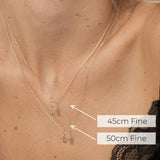 Picture of Luna Rae Solid 9k Gold Earth Element Necklace