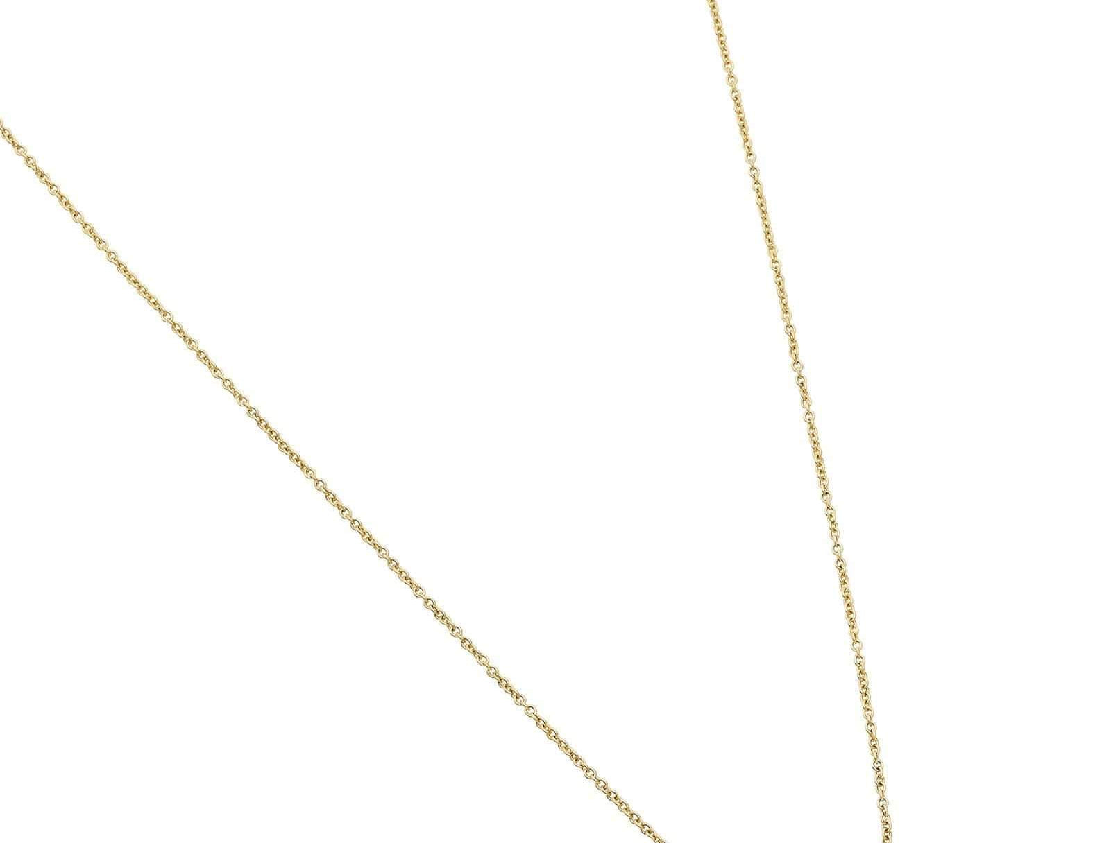 Picture of Luna Rae Solid 9k Gold Eclipse Necklace