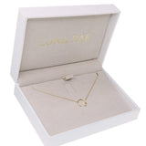 Picture of Luna Rae Solid 9k Gold Eclipse Necklace