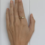 Picture of Luna Rae Solid 9k Gold Esme Ring