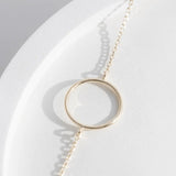 Picture of Luna Rae Solid 9k Gold Eternity Bracelet