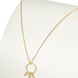 Picture of Luna Rae Solid 9k Gold Falling Stars Necklace