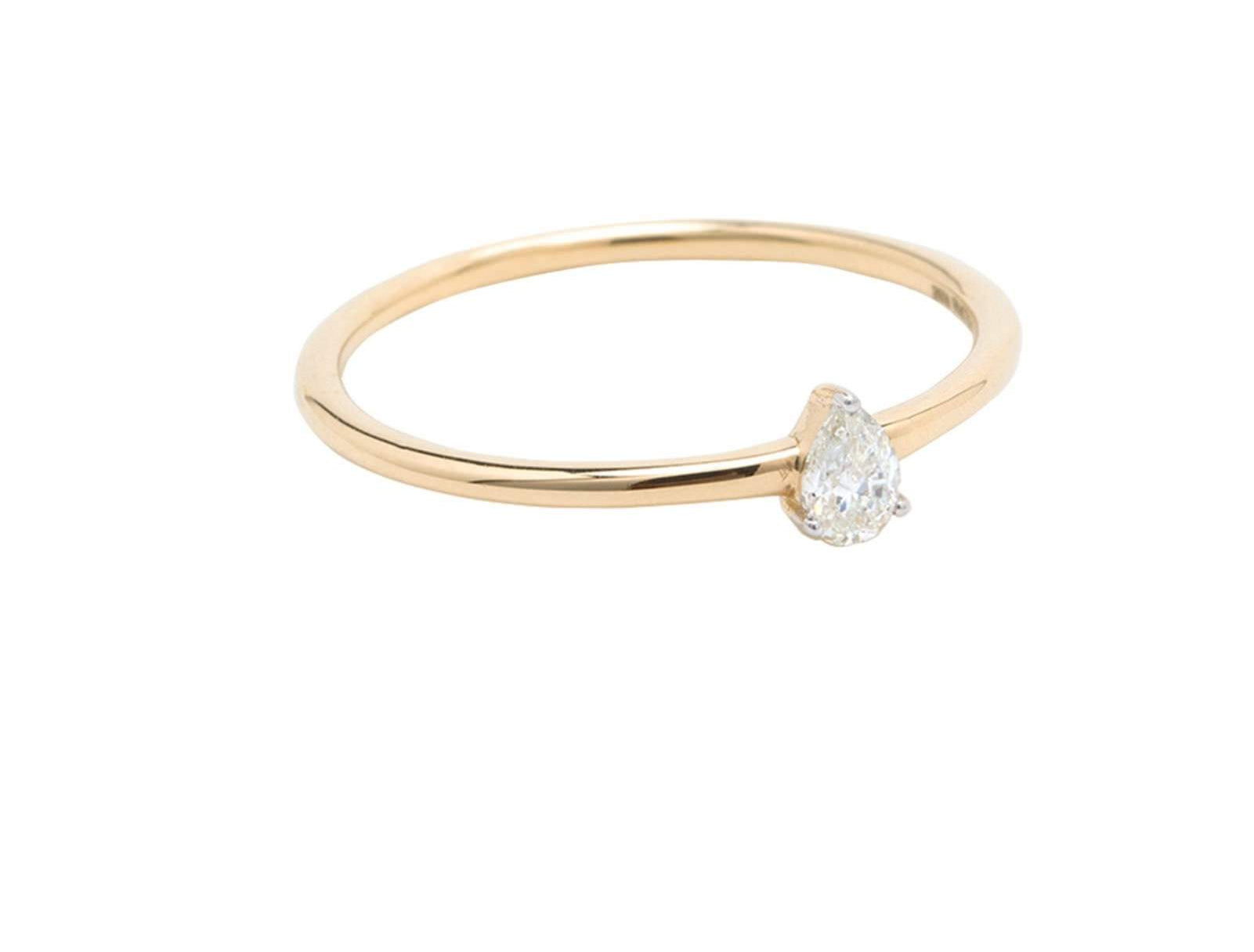 Picture of Luna Rae Solid 9k Gold Grace Ring