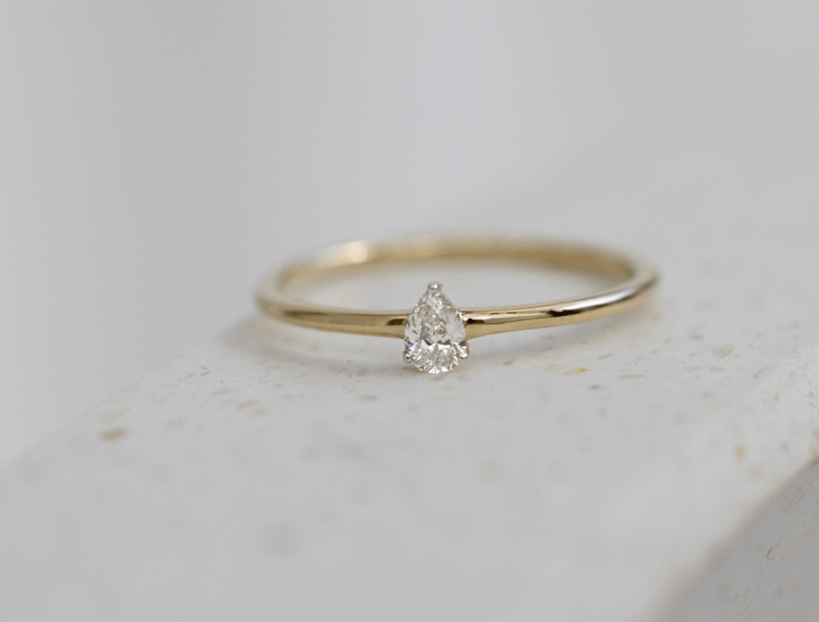 Picture of Luna Rae Solid 9k Gold Grace Ring