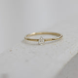 Picture of Luna Rae Solid 9k Gold Grace Ring