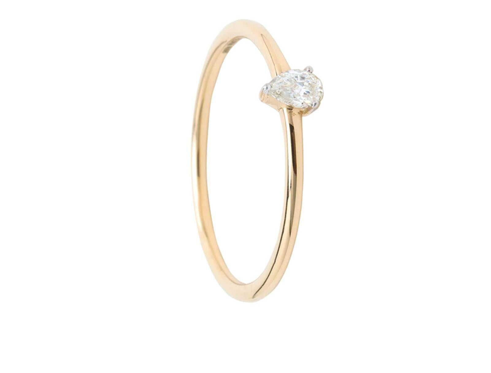 Picture of Luna Rae Solid 9k Gold Grace Ring