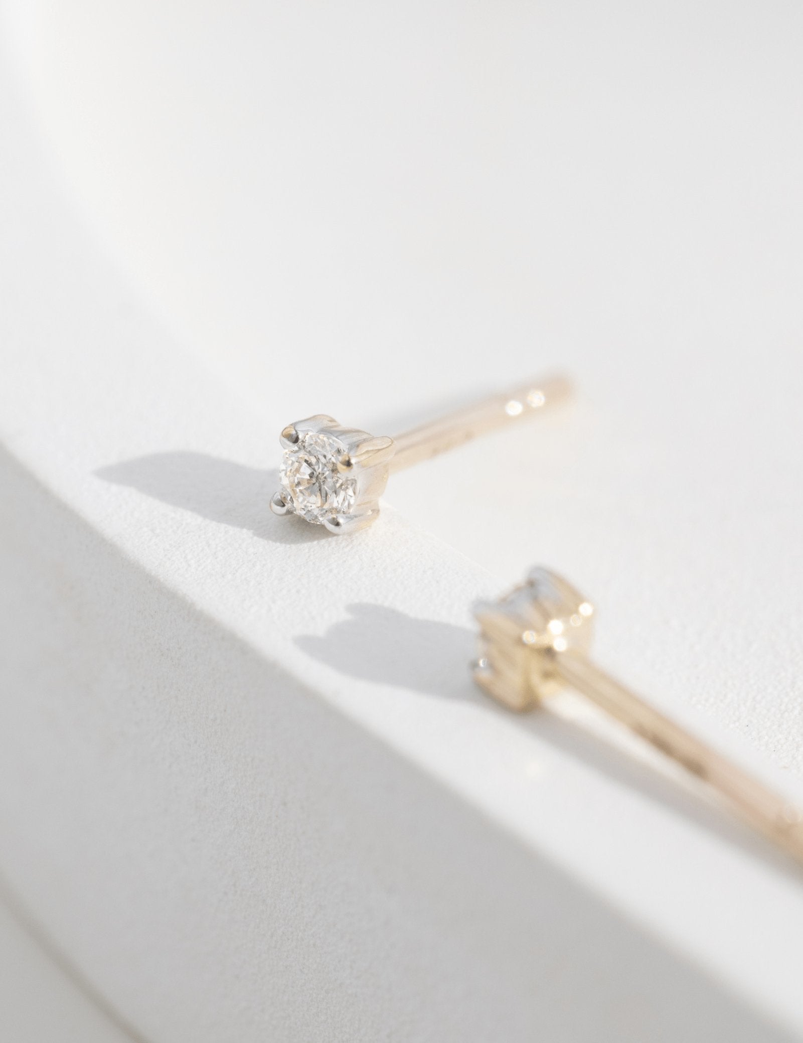 Picture of Luna Rae Solid 9k Gold Halley Studs