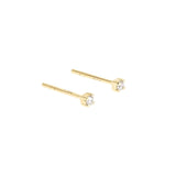 Picture of Luna Rae Solid 9k Gold Halley Studs