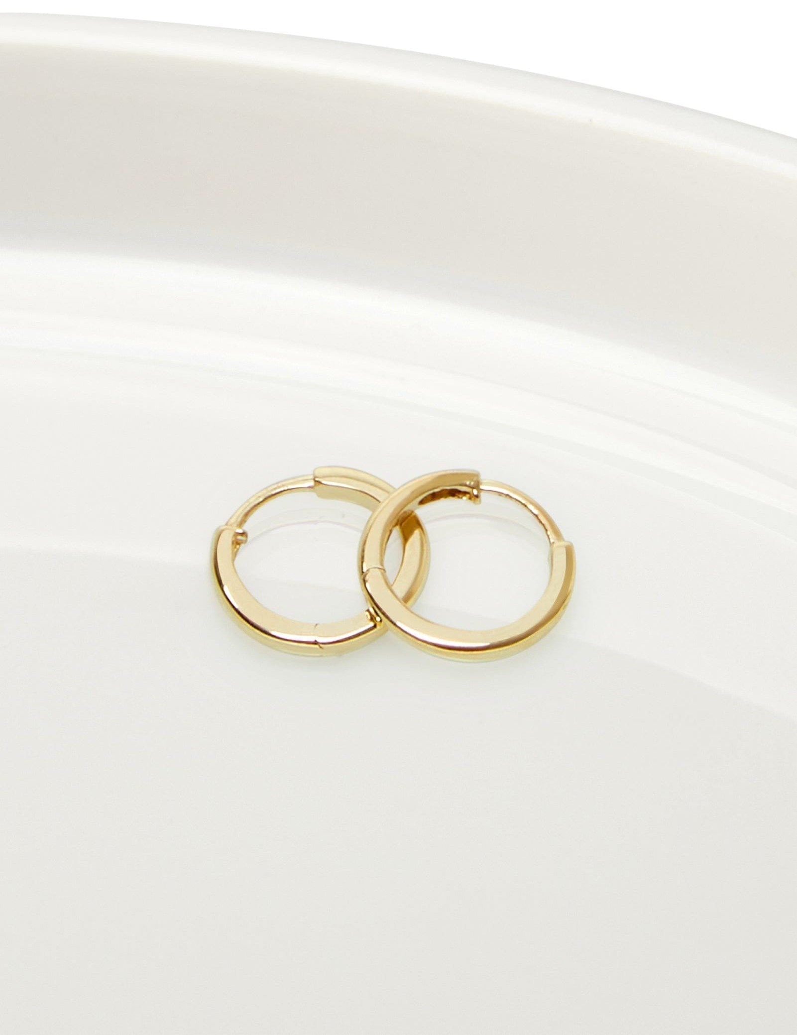 Picture of Luna Rae Solid 9k Gold Halo Sleepers