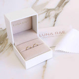 Picture of Luna Rae Solid 9k Gold Halo Sleepers