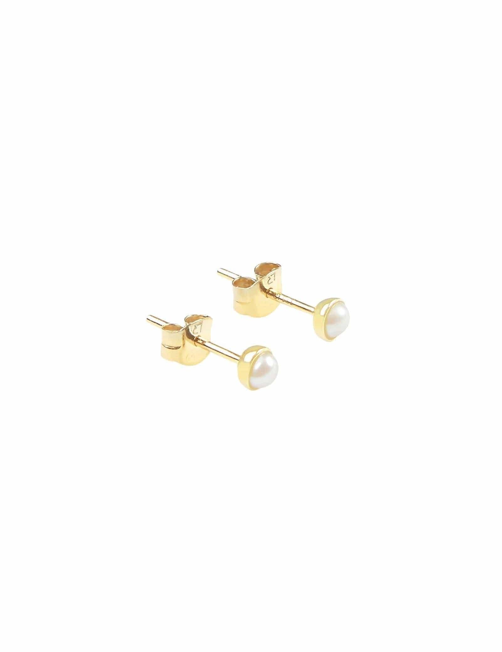 Picture of Luna Rae Solid 9k Gold Hilo Studs