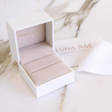 Picture of Luna Rae Solid 9k Gold Hilo Studs