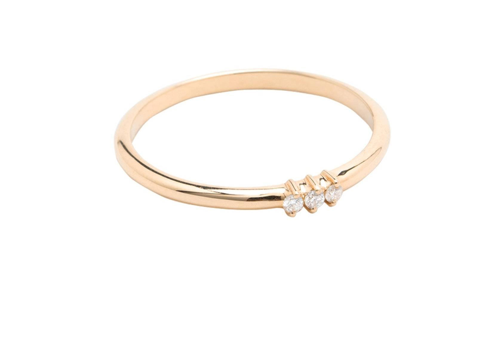 Picture of Luna Rae Solid 9k Gold Juliette Ring