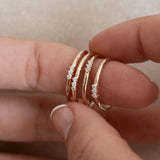 Picture of Luna Rae Solid 9k Gold Juliette Ring