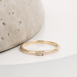 Picture of Luna Rae Solid 9k Gold Juliette Ring