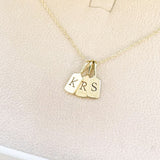Yellow Gold Letter S