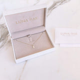 Picture of Luna Rae Yellow Gold Letter A