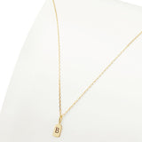 Picture of Luna Rae Yellow Gold Letter B