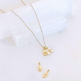 Picture of Luna Rae Yellow Gold Letter C